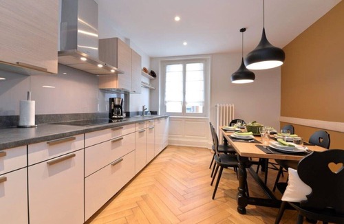 Masevaux-Niederbruck Apartment | Velours Enjoy a large and pleasant apartment for 6 people