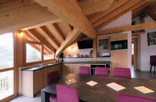 Bourg-Saint-Maurice Ski Chalet | Very beautiful chalet, near Les Arcs ski area, 10 people, 140 m2