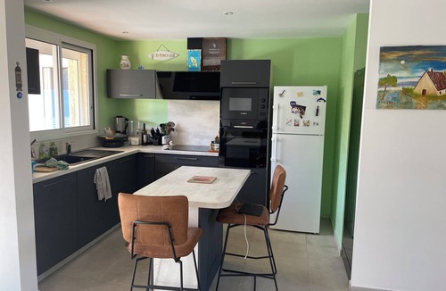 Lunel Villa | Villa Proche du Centre Ville et à 20 Minutes de la Mer