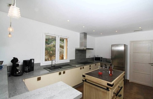 Calvi House | villa terrace pool sauna spa