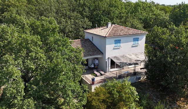 "Échappée Manora-Chênes & Clapas" Gîte Ardèche swimming pool