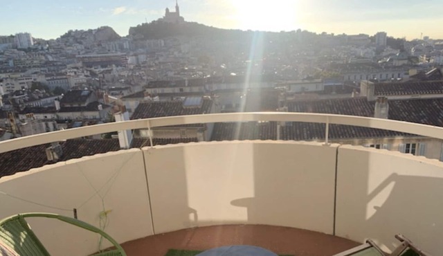 2 room apartment with magnificent view