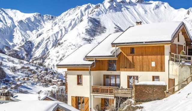 250m from resort center, sauna, balcony, parking, tv, 65m², Saint Martin de Belleville