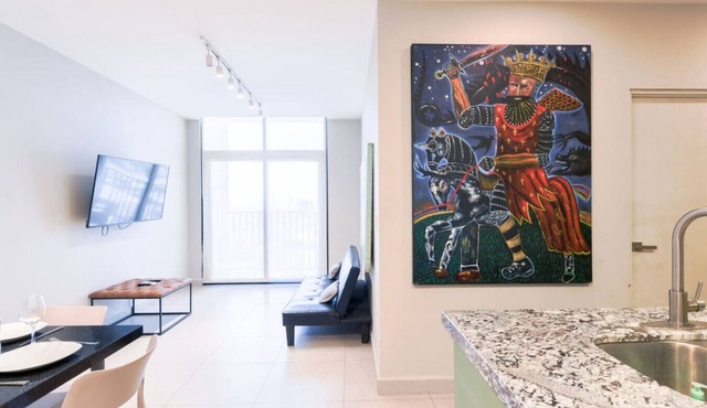 ¡A pasos de Fundidora! Wifi + Cajón | 6ppl 2BR2br