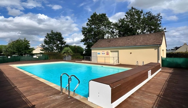 Apartment in Le Mans near Antarès
