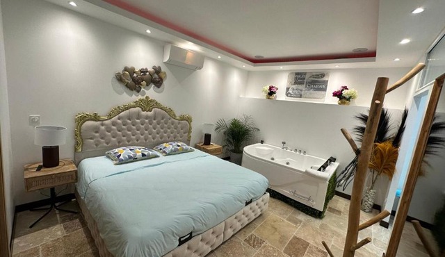 Appartement de luxe "L'Écrin de l'Amour"