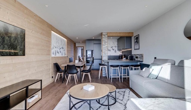 Appartement rénové, près des pistes, pour 8 personnes - FR-1-641-32