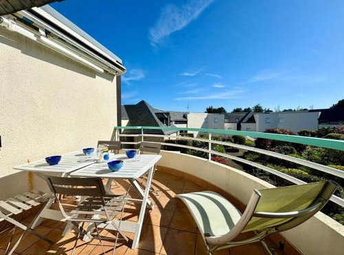 Appartement T2+Cabine à Carnac, Balcon Sud, Proche Plages, 4 Pers. - FR-1-377-29