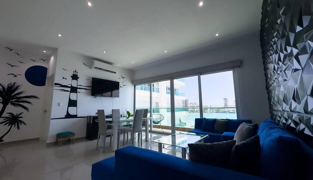 Beautiful Malecon and Beyond 514 Torre eMe