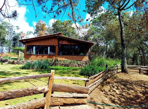 Cabaña en medio del bosque ZA
