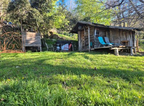 Cabane en Cévennes