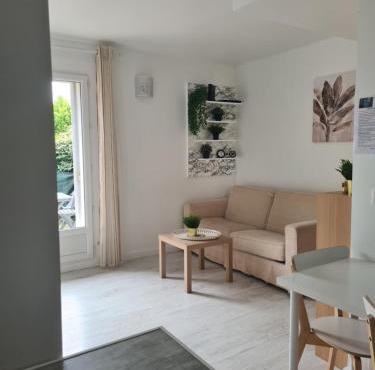 Cabourg - Jardin et terrasse proche de la plage