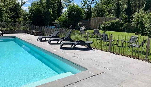 Camping 3 étoiles - Piscine - ccbgbdi