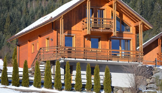 Chalet Gerardmer any comfort near lake and slopes from 4 to 8 people