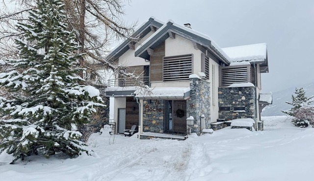 Chalet La Roche Paradiski - Ski aux Pieds - Sauna - 12 Pers - Mount Blanc