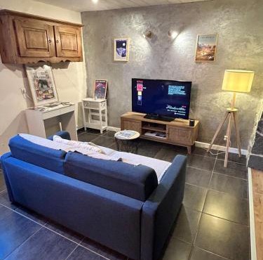 Chalet - video projecteur et terrasse - proche ski