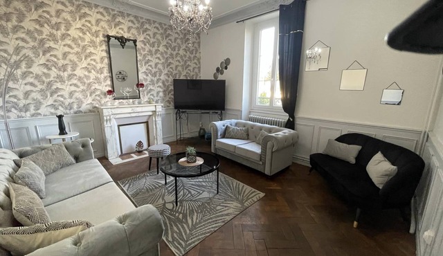 Chambre Bleu