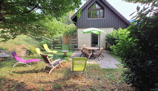 Charming house at the foot of the Ballon d'Alsace
