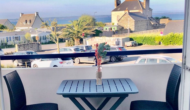 Charming duplex with sea view