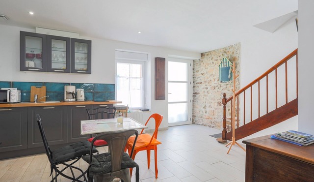 Charming Fisherman's House with Wood Stove near the Beach