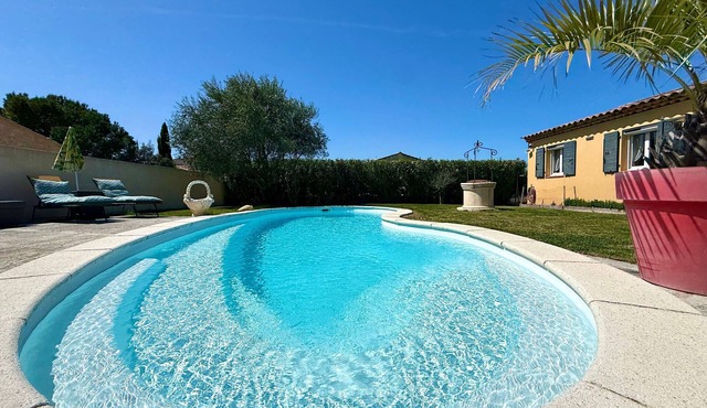 Charming house, pool and AC - 8 guests
