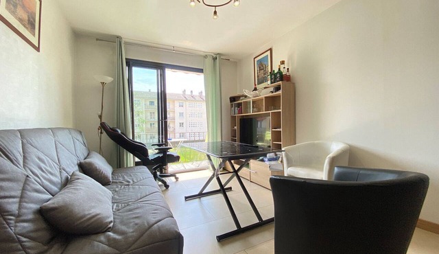 Comfortable apartment in Annecy, near center, pets allowed