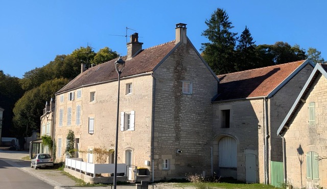 Country House “Gîte De Scène” with Private Terrace