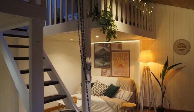 Cozy studio between Annecy, Aix les Bains, and Geneva