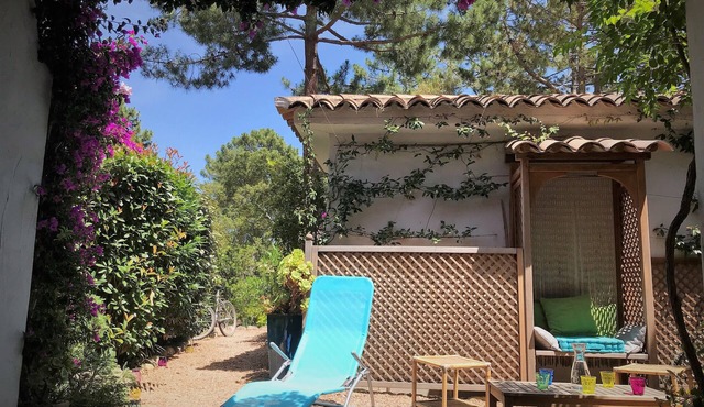 Cozy villa 🌞, air-conditioned, 5' walk to San Ciprianu beach 🌊