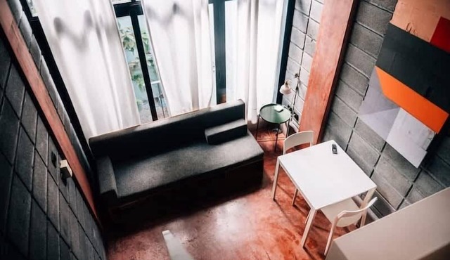 Encantador loft 1Hab en San Pedro Centro, con cisterna