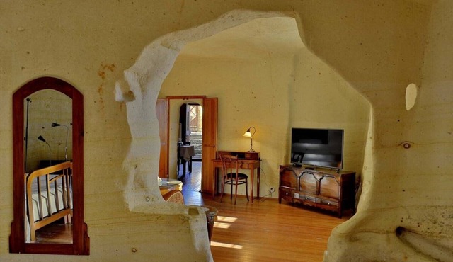 Fantasy Cave House with Garden – Romantic Honeymoon Cave Stay in Cappadocia