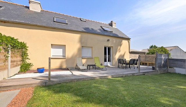 Gîte Cap with Terrace Near Beaches