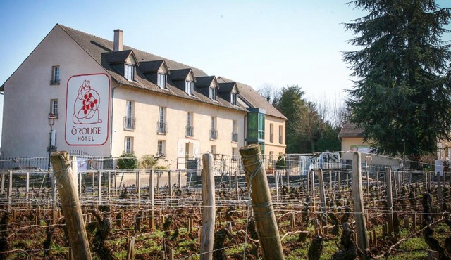 Hôtel-Spa Ô Rouge - Gevrey-Chambertin - Teritoria