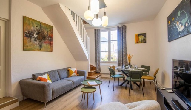 Home DE Vitruve - Appartement 65m²