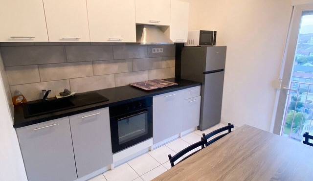 Homerez - Apartment in Rombas
