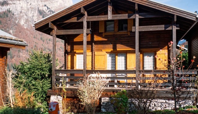 Homerez - Chalet Sixt-Fer-à-Cheval, mountain view