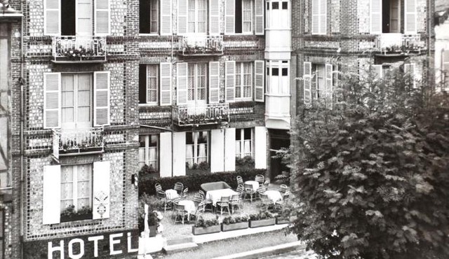 Hotel d'Angleterre Etretat