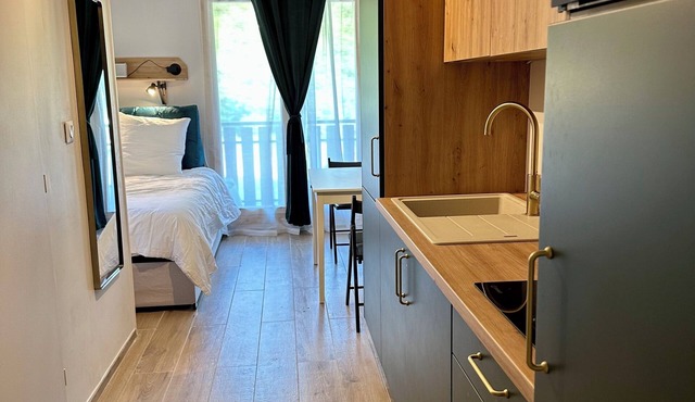 L'écrin de la Dent d'Oche - 17m2 perfect for 2 at the foot of the slopes (ski/hiking)
