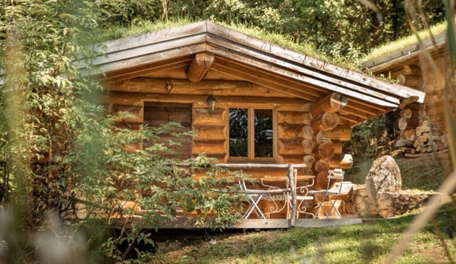 La Thuile log cabin