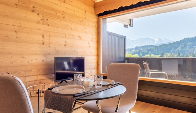 Le Balcon du Mont Blanc - Studio refait à neuf