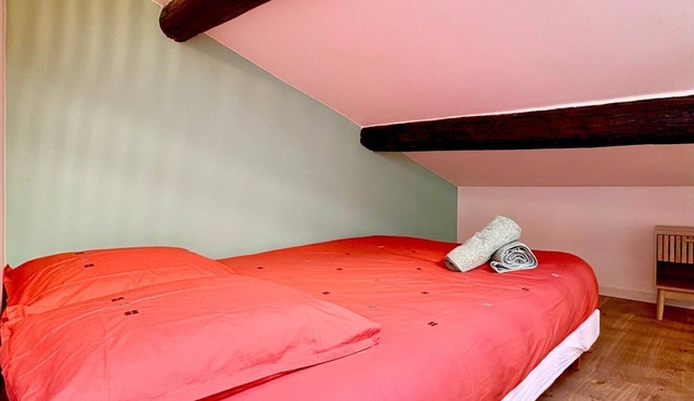 Le Studio des Tilleuls, Air-Conditioned & Real Bed