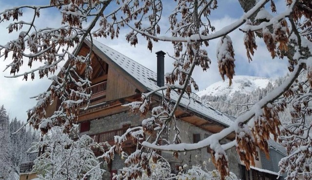 Les Sybelles Chalet Le Bourrier