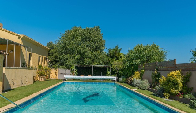Luberon Center, Limonite Duplex 45 m² with Pool