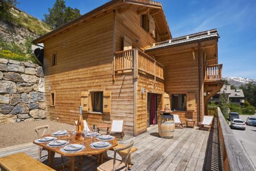 Luxueux chalet avec terrasse Auron