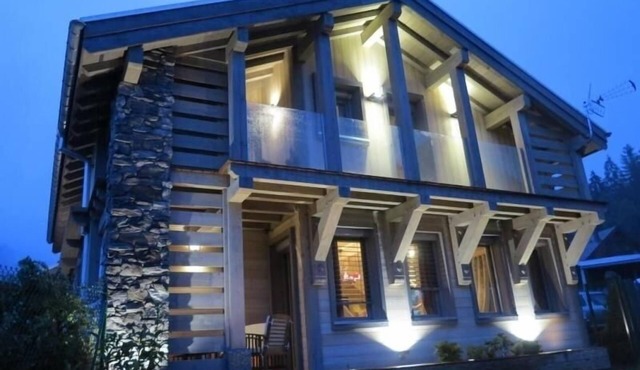 Luxury Chalet with Spa, Sauna, Near Lake & Ski Resort - Gerardmer