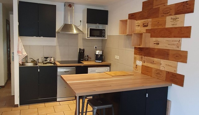 Magnificent fully renovated apartment with terrace