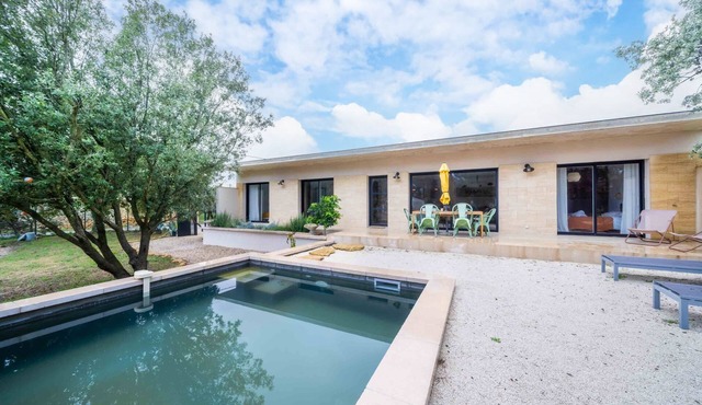 Maison Jeannot - Climatisée avec piscine