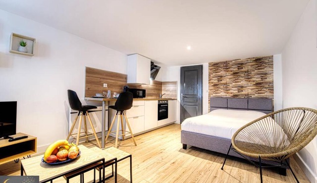 Mignon Studio au coeur de Metz (unenuitametz)