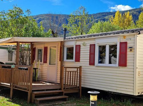 Mobil-home avec climatisation - 5 pers. - API-1-52-2947