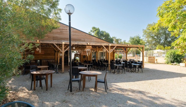 Mobile Home 'La Roque 229' with private pool, private terrace and air conditioning